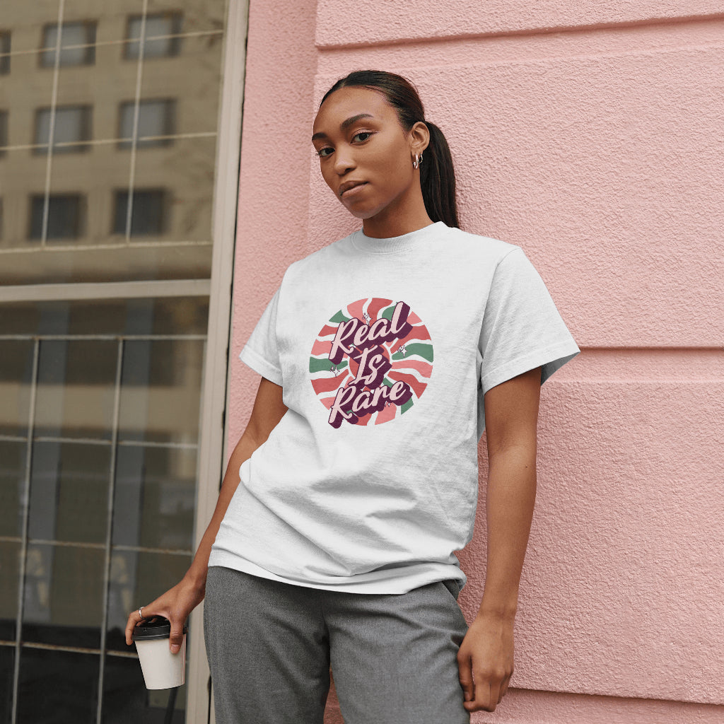 Real is rare "Strawberry Rays" tee