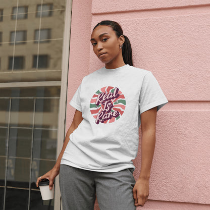 Real is rare "Strawberry Rays" tee