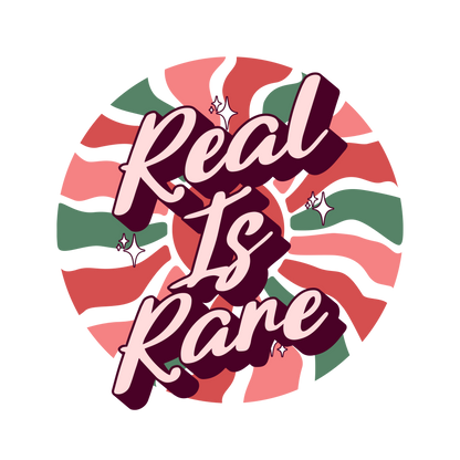 Real is rare "Strawberry Rays" tee