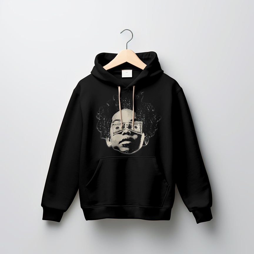 "Money Don't Sleep" hoodie
