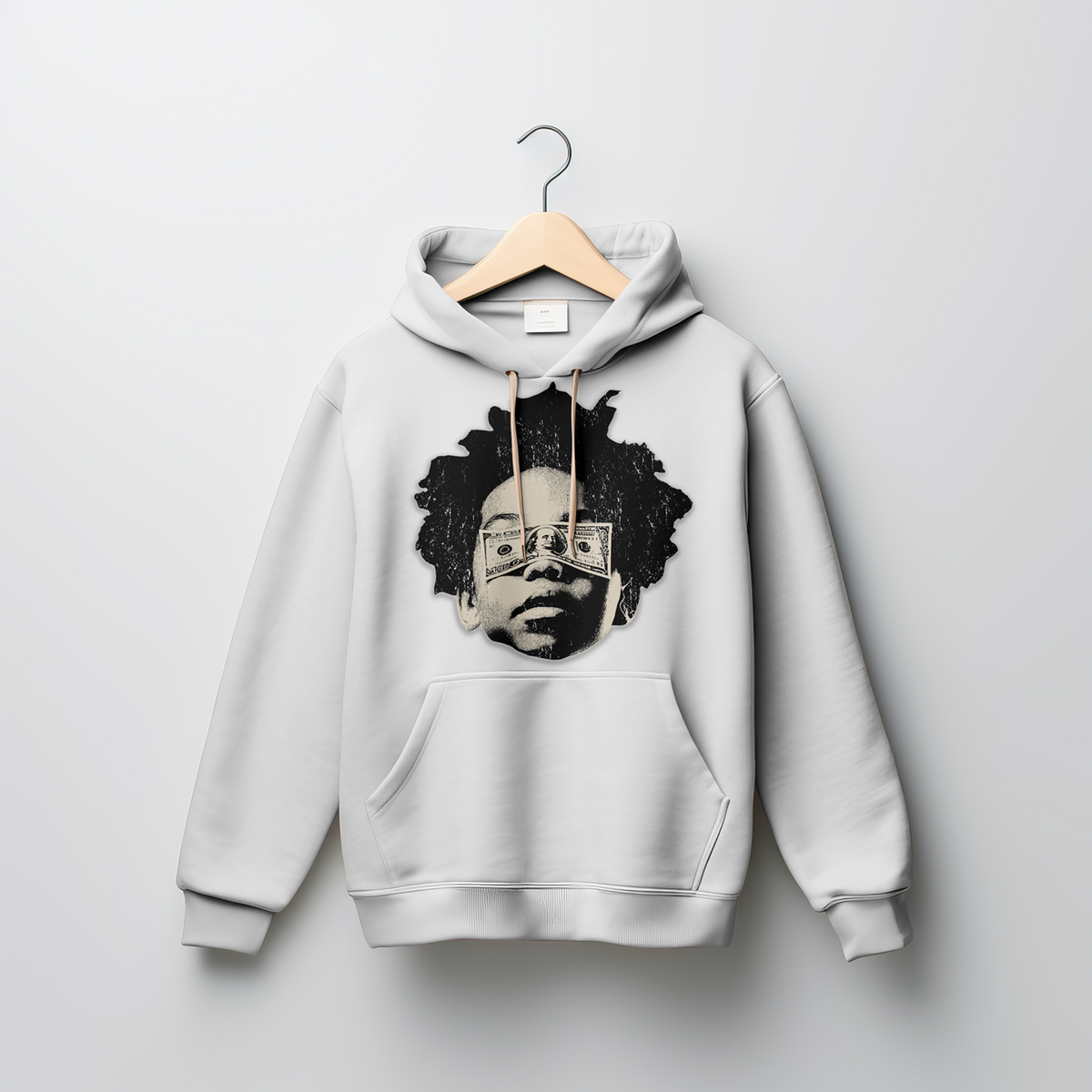 "Money Don't Sleep" hoodie