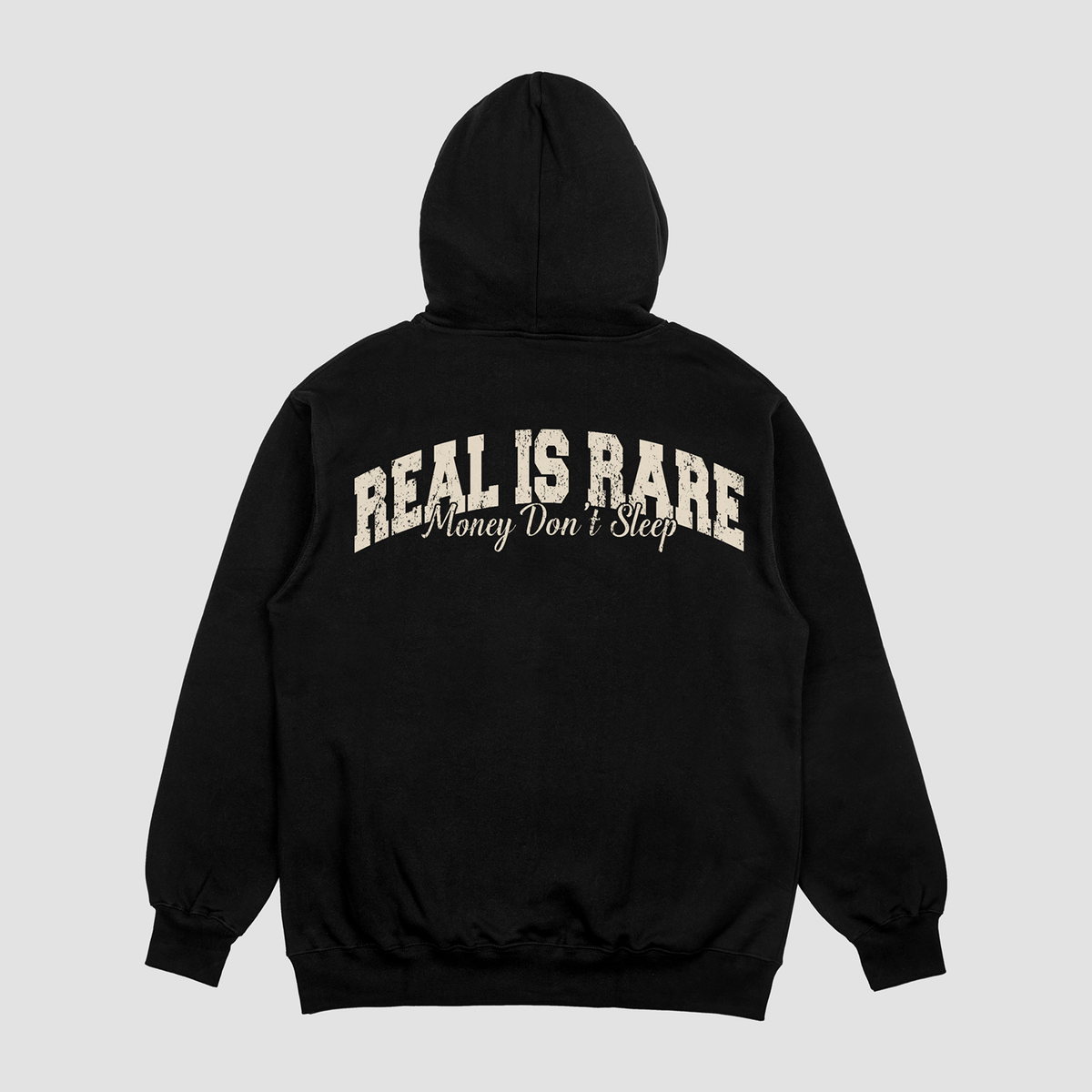 "Money Don't Sleep" hoodie