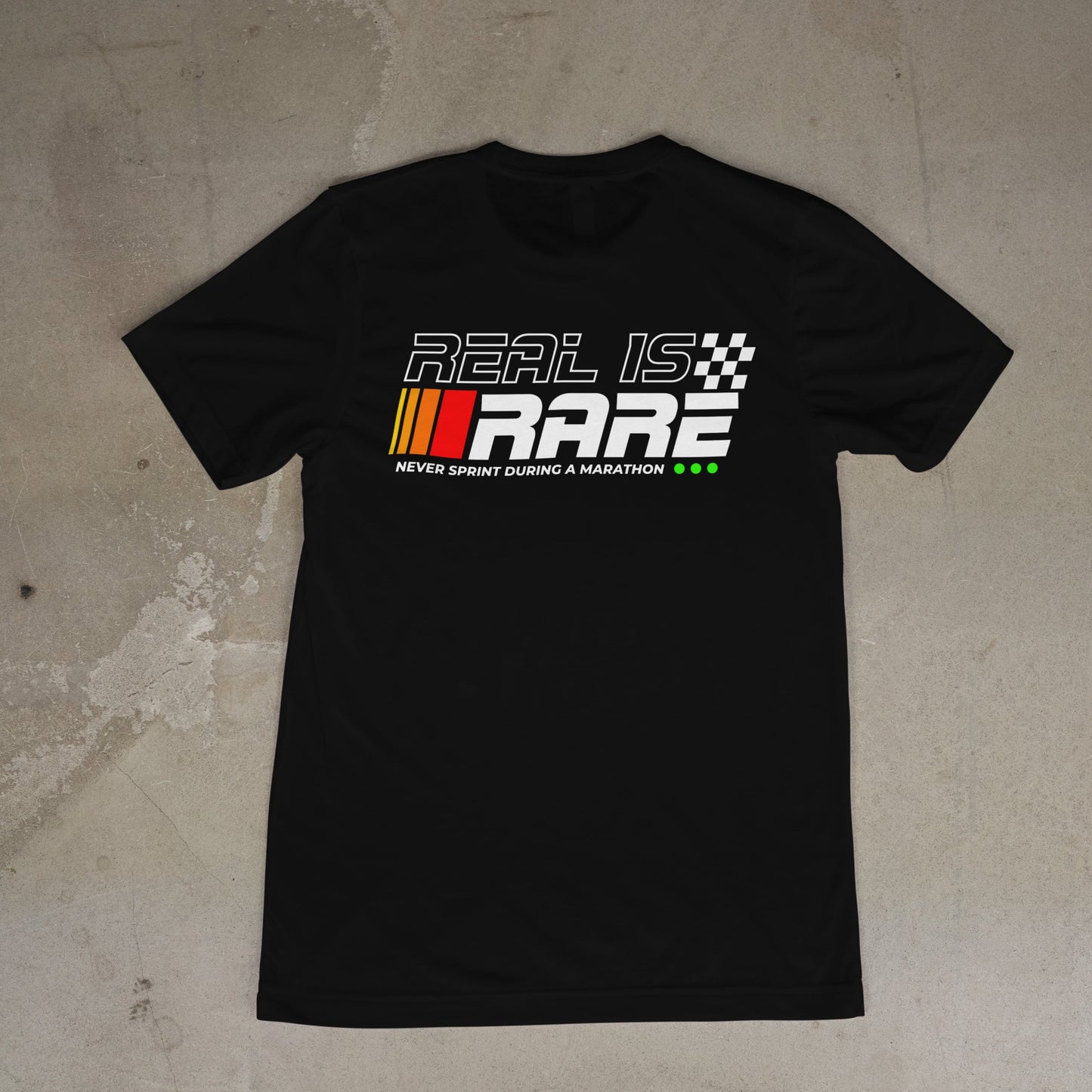 Real is Rare Marathon TEE