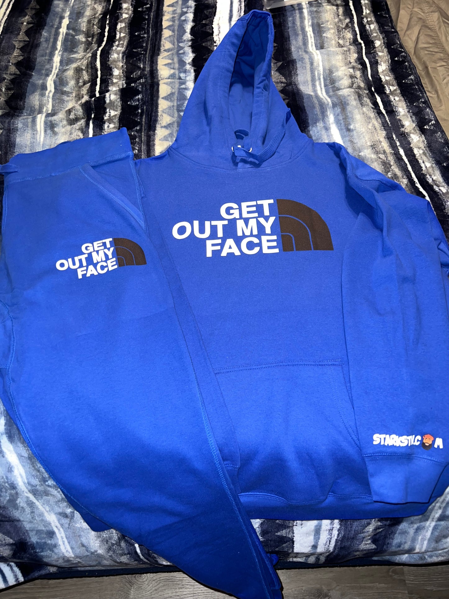 GOMF hoodie set