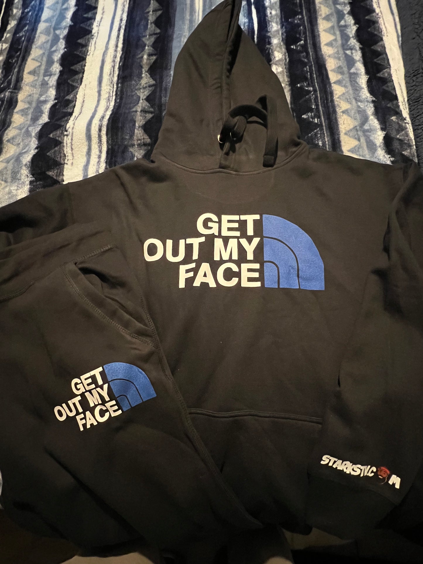GOMF hoodie set