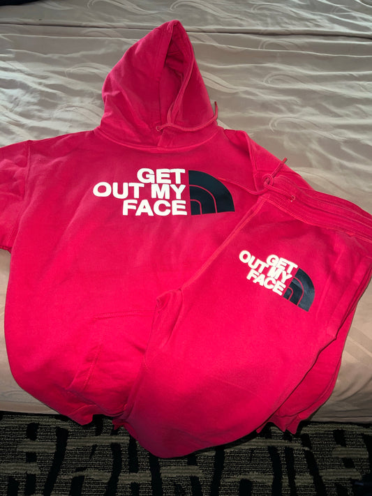 GOMF hoodie set