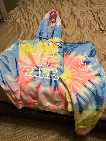 REAL IS RARE hoodie set