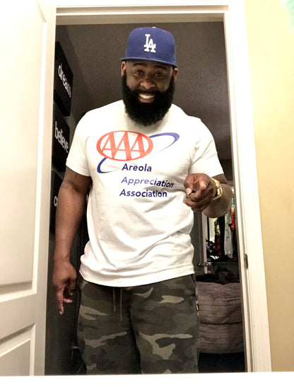 Areola Appreciation Association Tee
