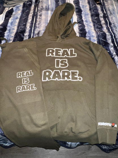 REAL IS RARE hoodie set