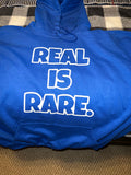 REAL IS RARE hoodie set