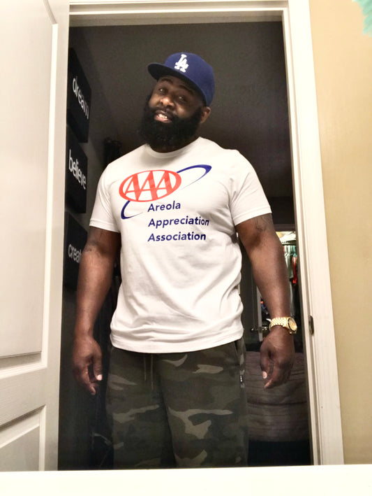 Areola Appreciation Association Tee
